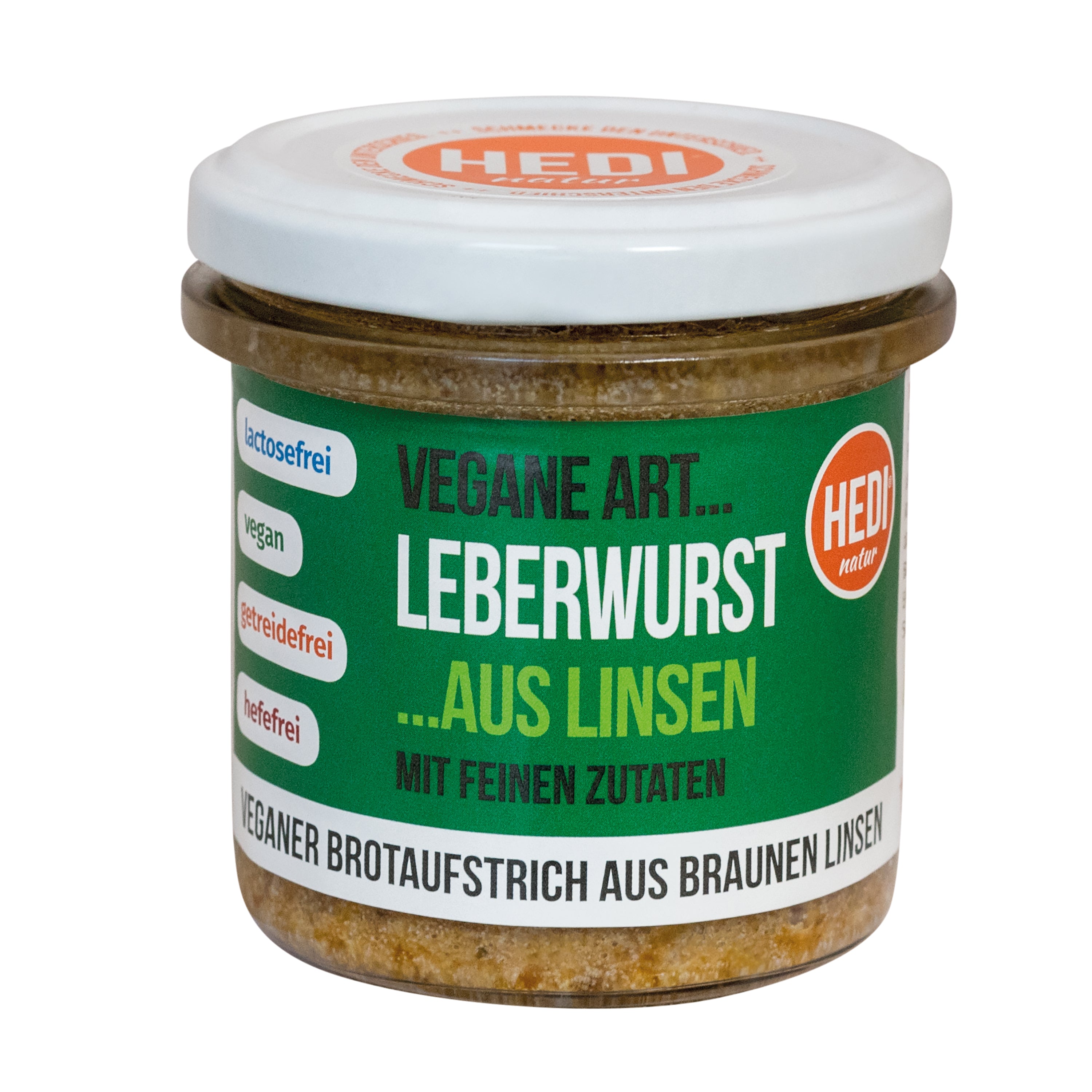 Vegane Art Leberwurst mit feinen Zutaten 140 g