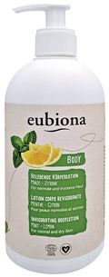 Belebende Körperlotion Minze-Zitrone 500 ml