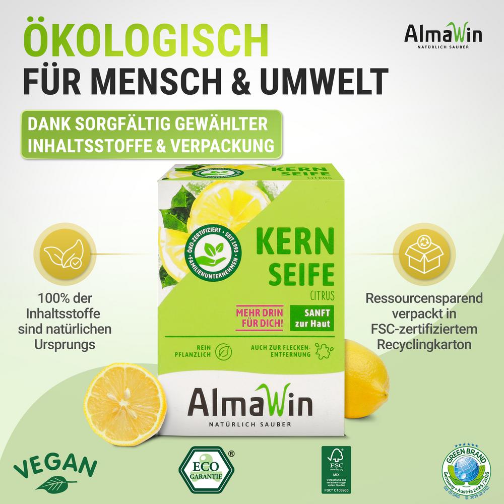Kernseife rein pflanzlich 100 g