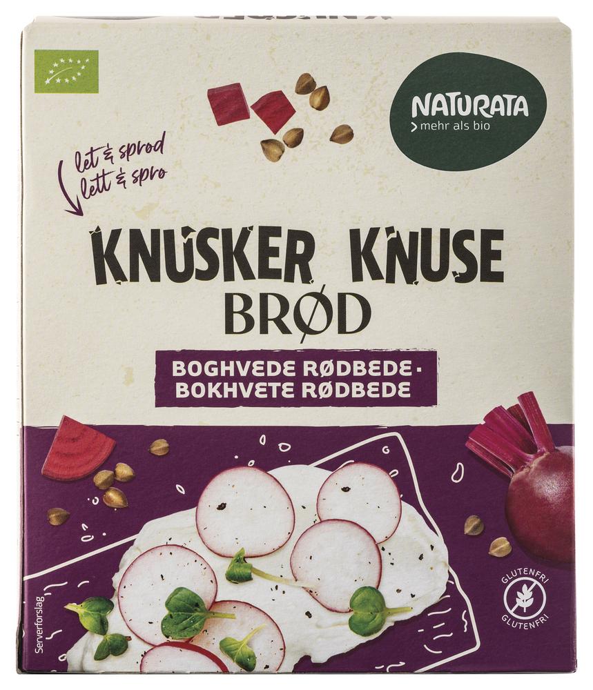 Knusperbrot Buchweizen & Rote Bete 100 g