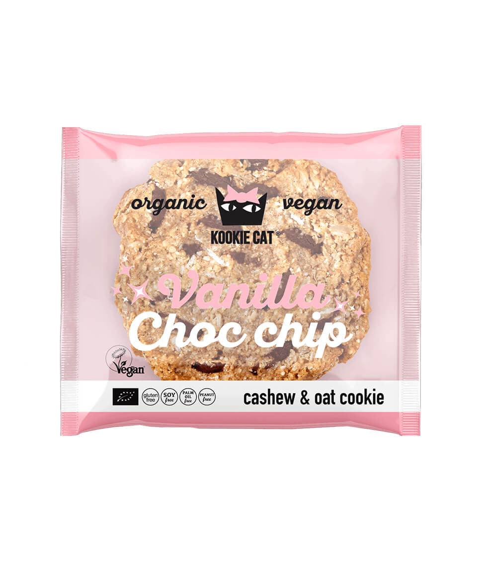 Vanille Schoko Chips Keks 50 g