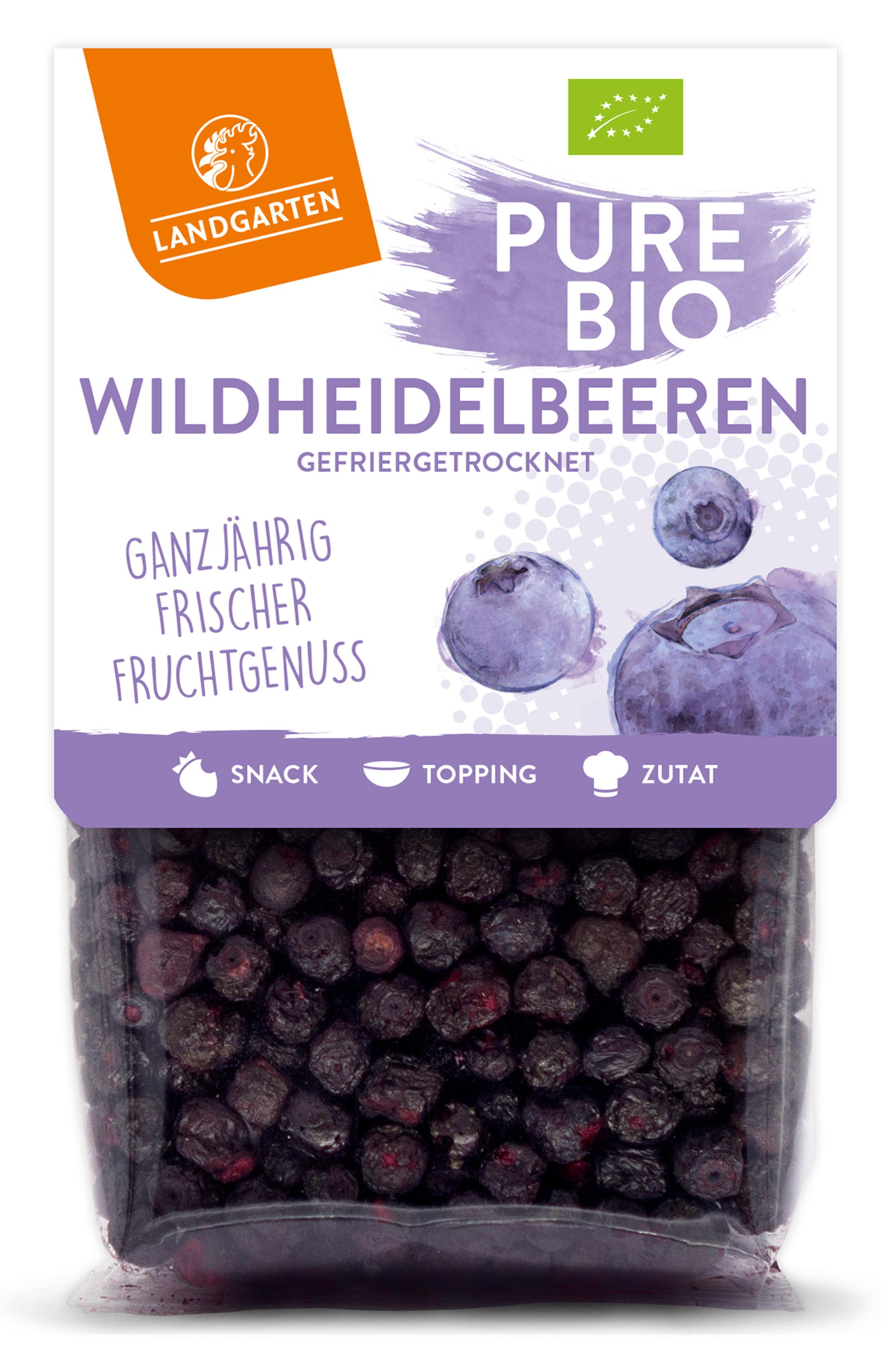 Heidelbeeren gefriergetrocknet 20 g