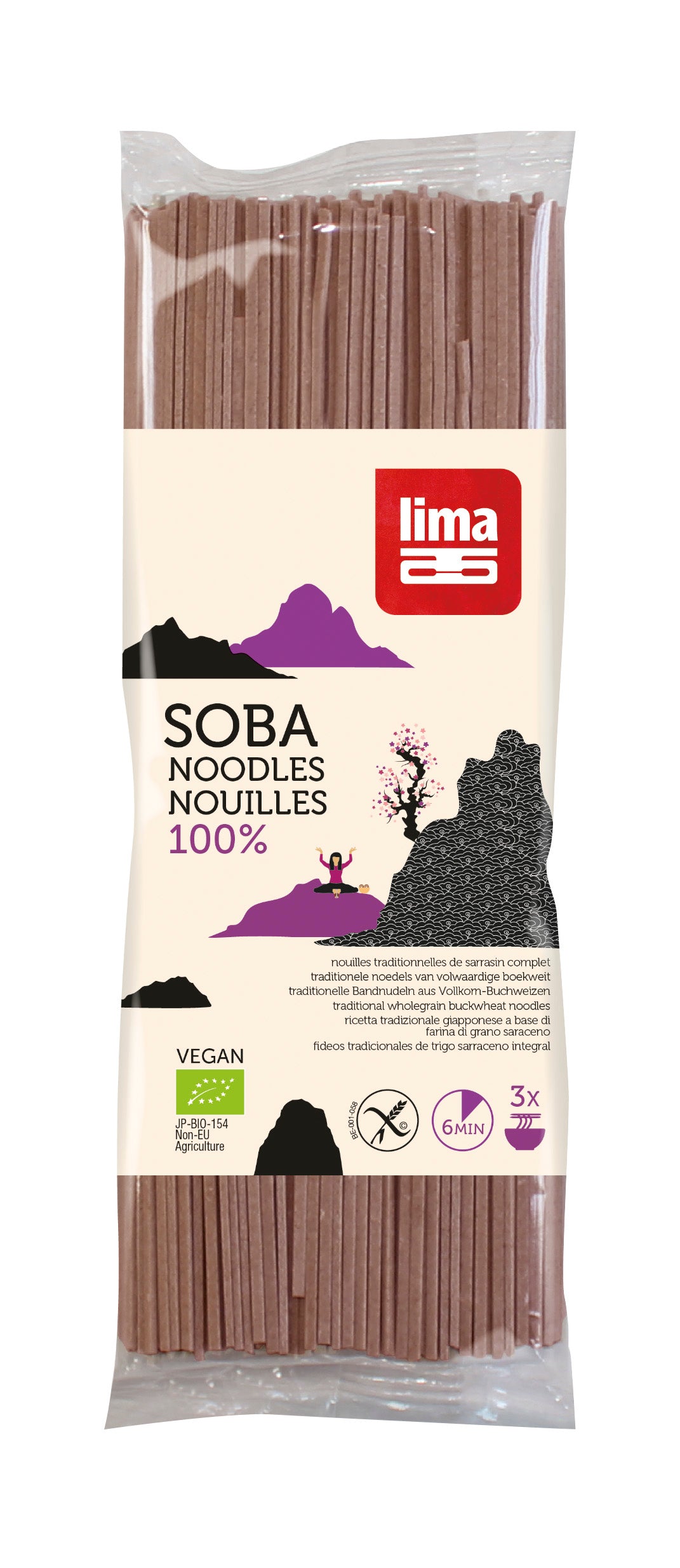 Soba VK-Buchweizen-Nudeln 200 g