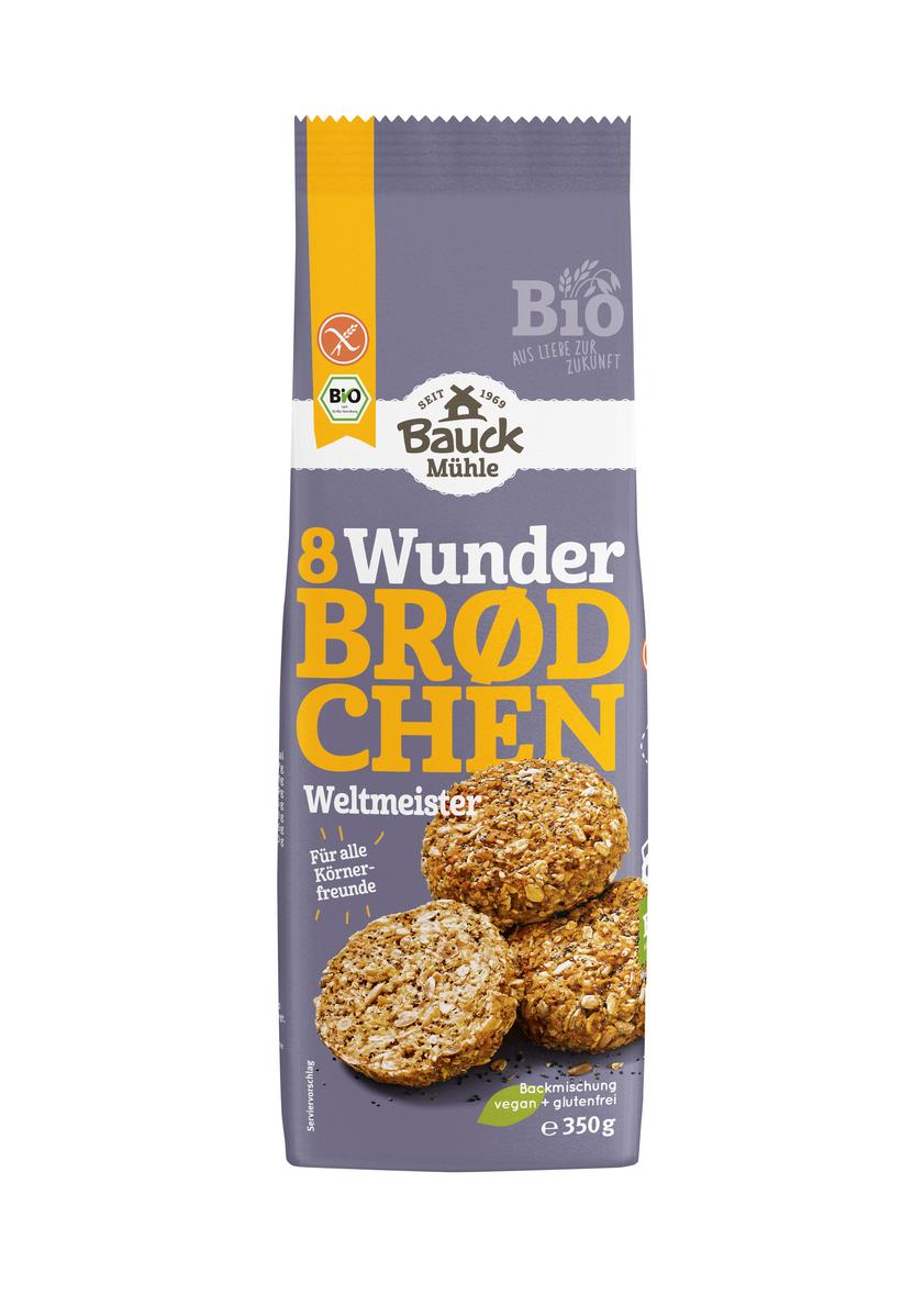 Backmischung Wunderbrödchen Weltmeister 350 g