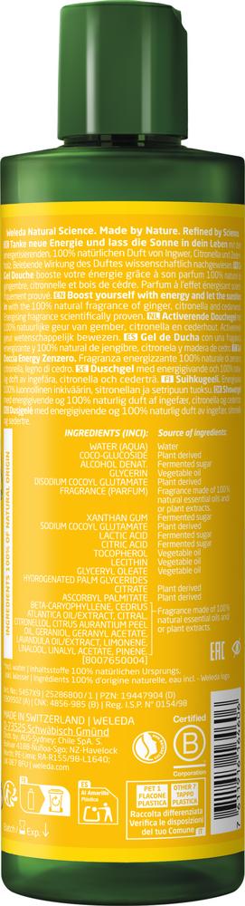 Energy Shower Gel Ingwer 400 ml