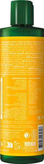 Energy Shower Gel Ingwer 400 ml