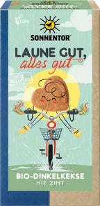 Laune gut, alles gut Dinkel-Kekse 125 g
