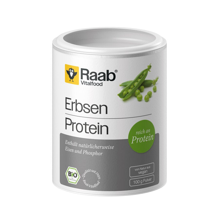 Erbsen Protein Pulver 100 g