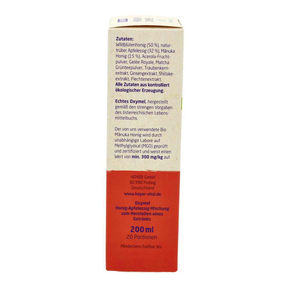 Manuka Oxymel Vital Active Aging 200 ml