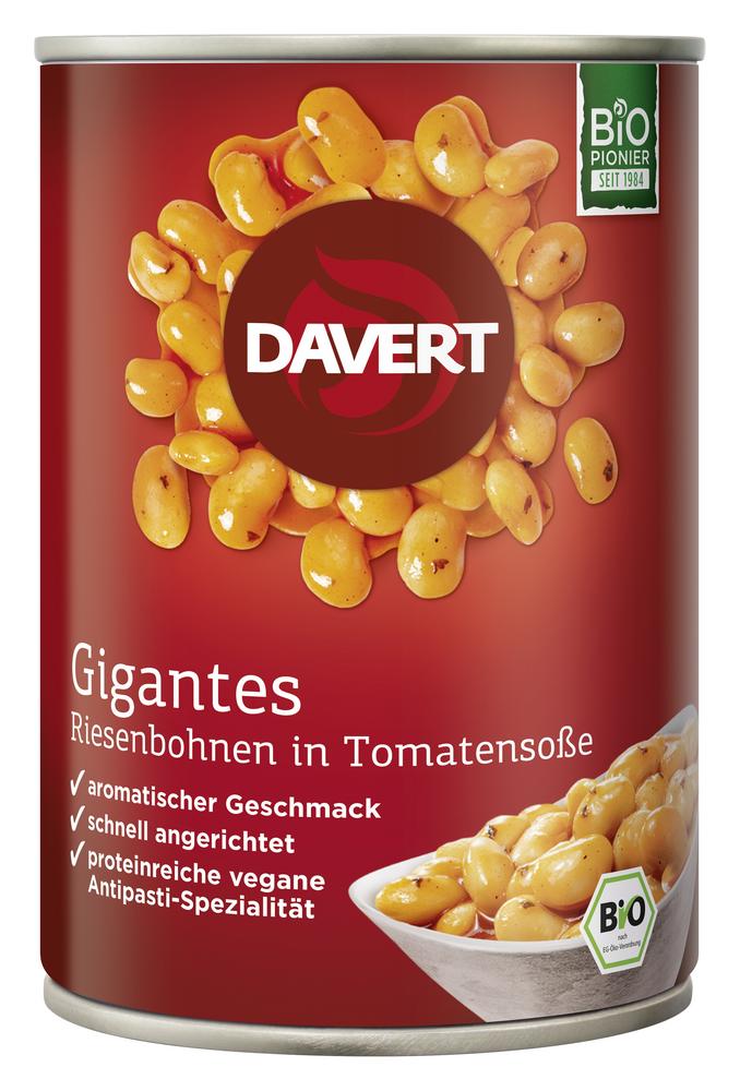 Gigantes - Riesenbohnen in Tomatensauce 400g 400 g