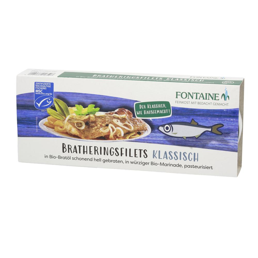 Brathering-Filets in Bio-Marinade 325 g