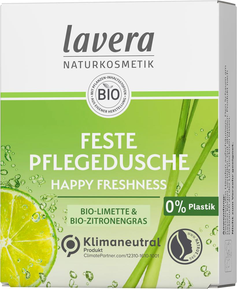Feste Pflegedusche Happy Freshness 50 g