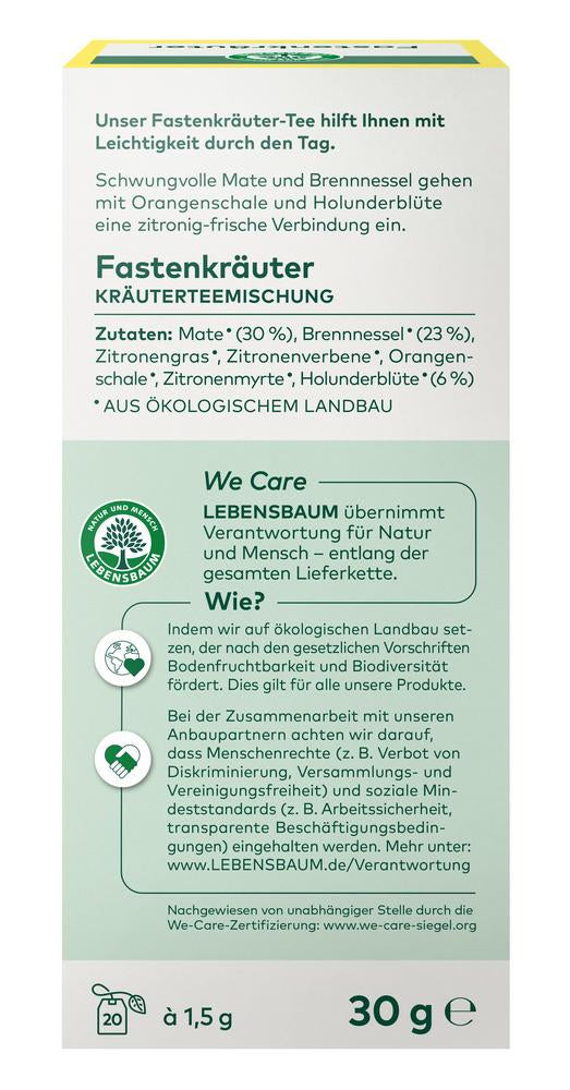 Fastenkräuter Tee 30 g