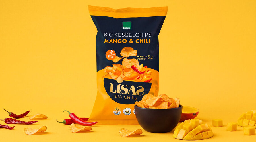 Kesselchips Mango & Chili 115 g