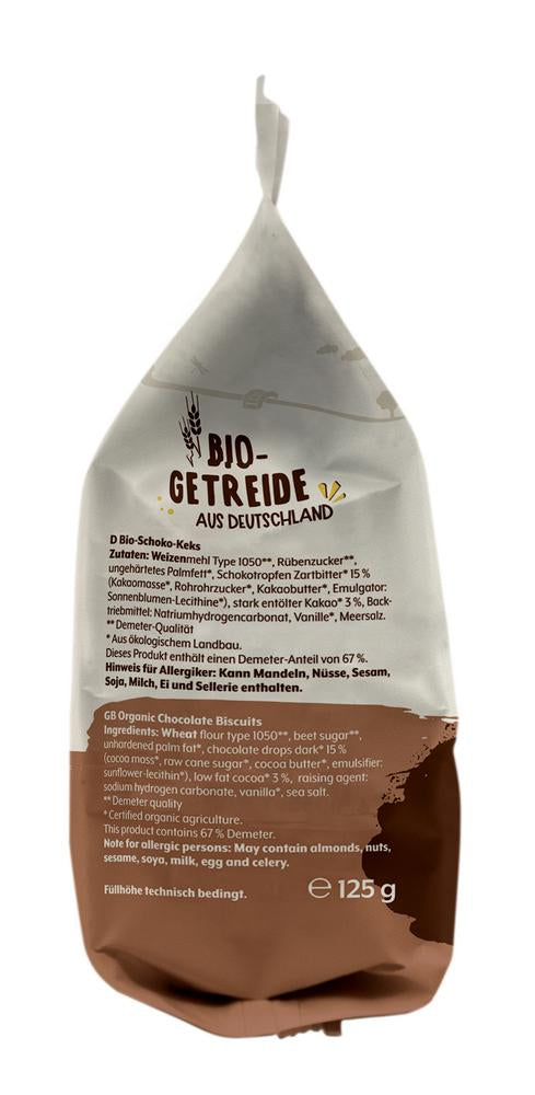 KeksFreunde Schoko demeter 125 g