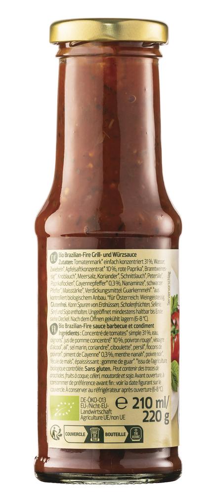 Brazilian Fire Sauce 210 ml