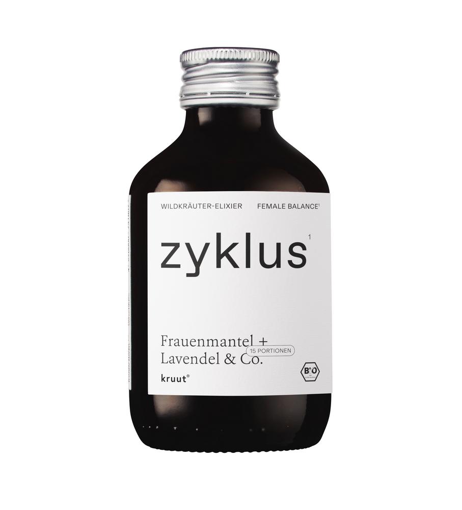 Zyklus Wildkräuterauszug 150 ml