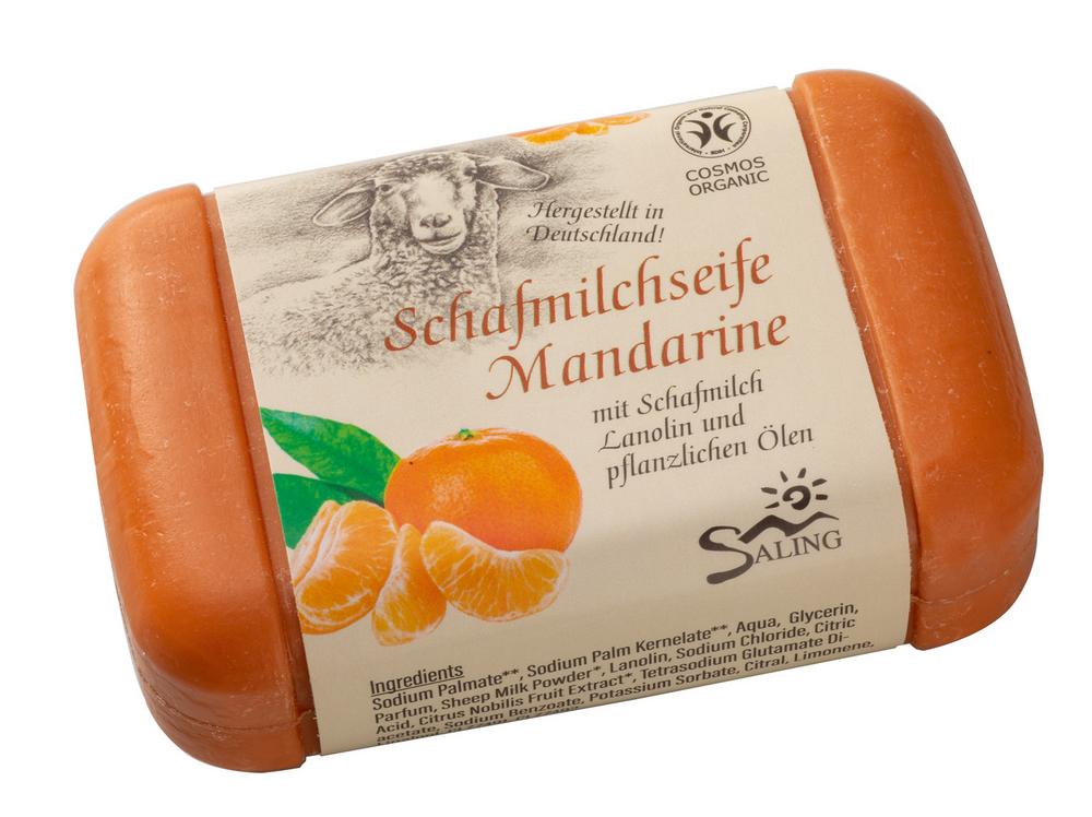 Schafmilchseife Mandarine 100 g