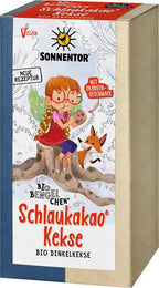 Schlaukakao Kekse mit Kokosblütenzucker Bio-Bengel 125 g