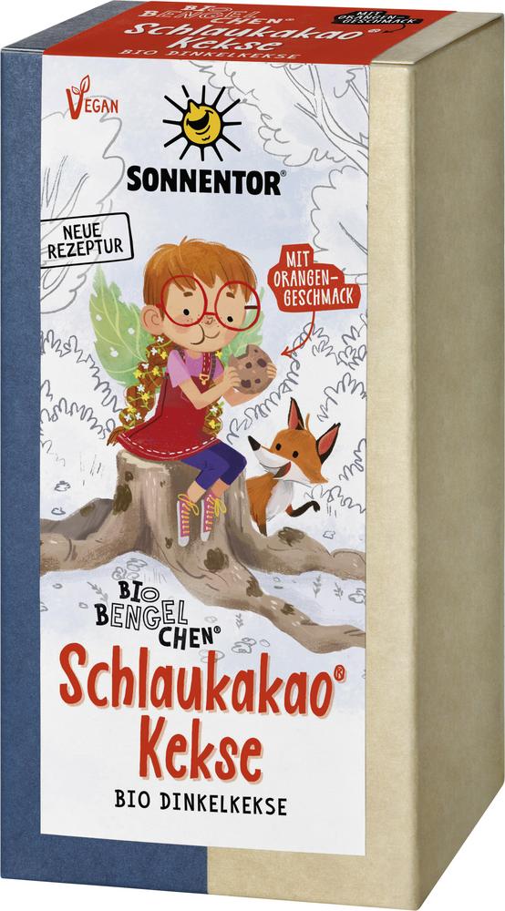 Schlaukakao Kekse mit Kokosblütenzucker Bio-Bengel 125 g