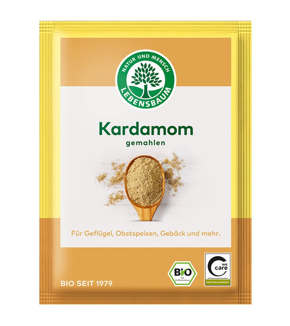 Kardamom  in der Schale gemahlen 10 g