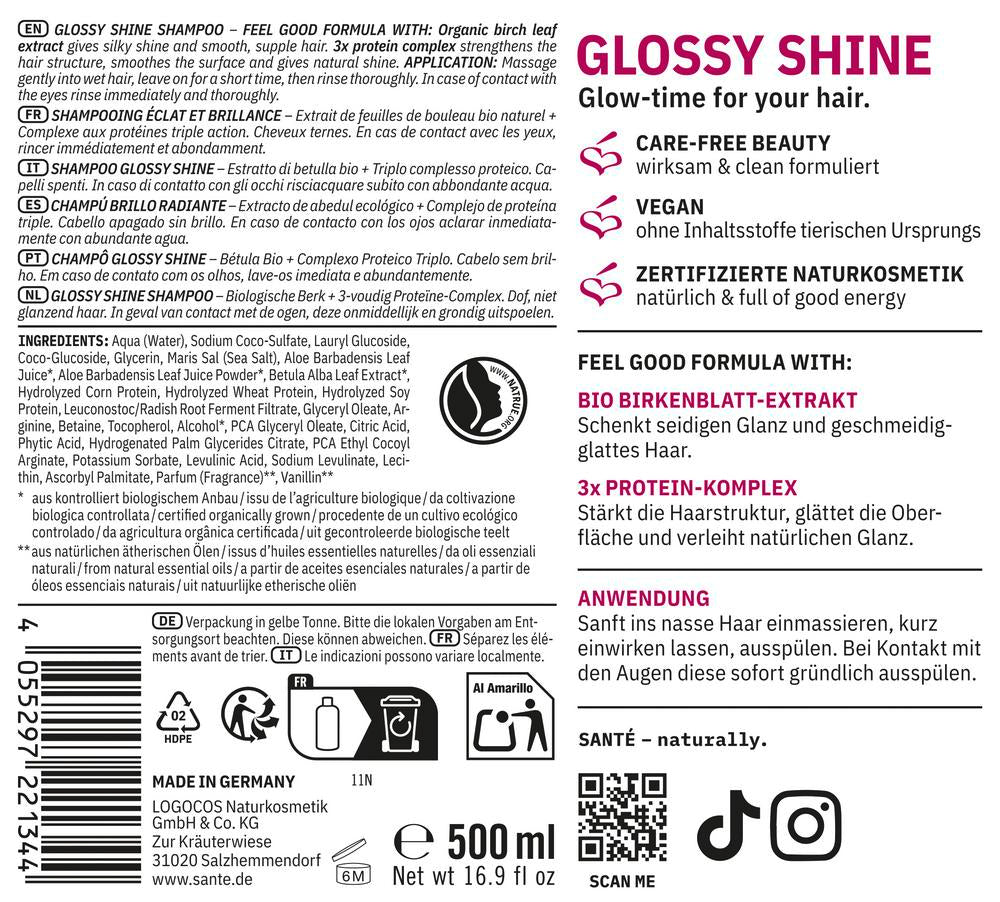 Glossy Shine Shampoo 500 ml