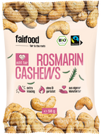 Faire Cashews mit Rosmarin geröstet Snackbag 50 g