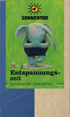 Entspannungszeit  Kräutertee Doppelkammerbeutel 18 g