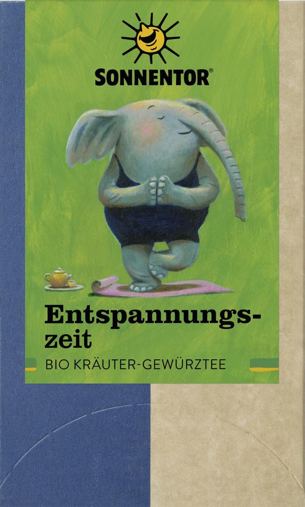 Entspannungszeit  Kräutertee Doppelkammerbeutel 18 g