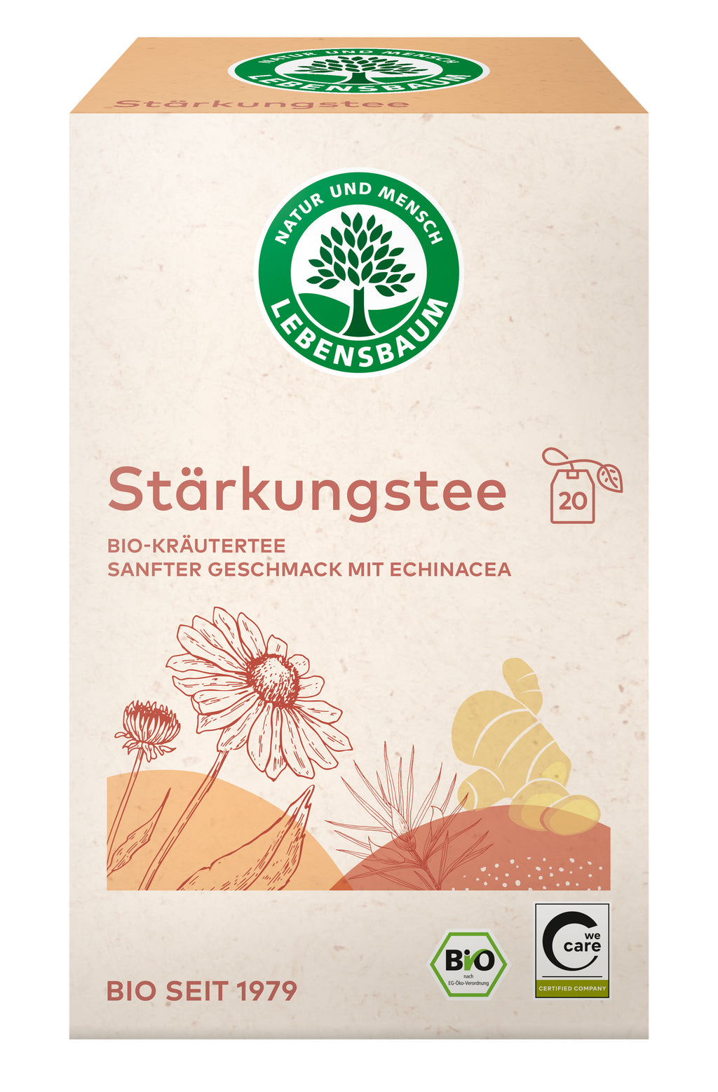 Stärkungstee Kräutertee 40 g