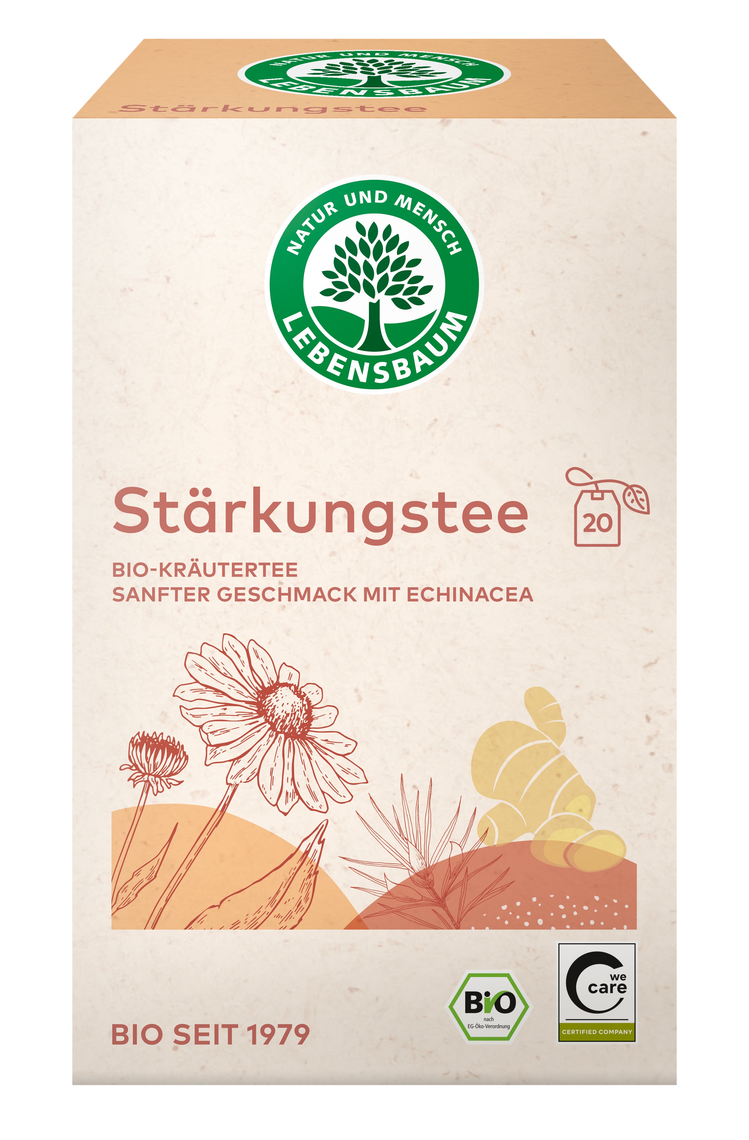 Stärkungstee Kräutertee 40 g
