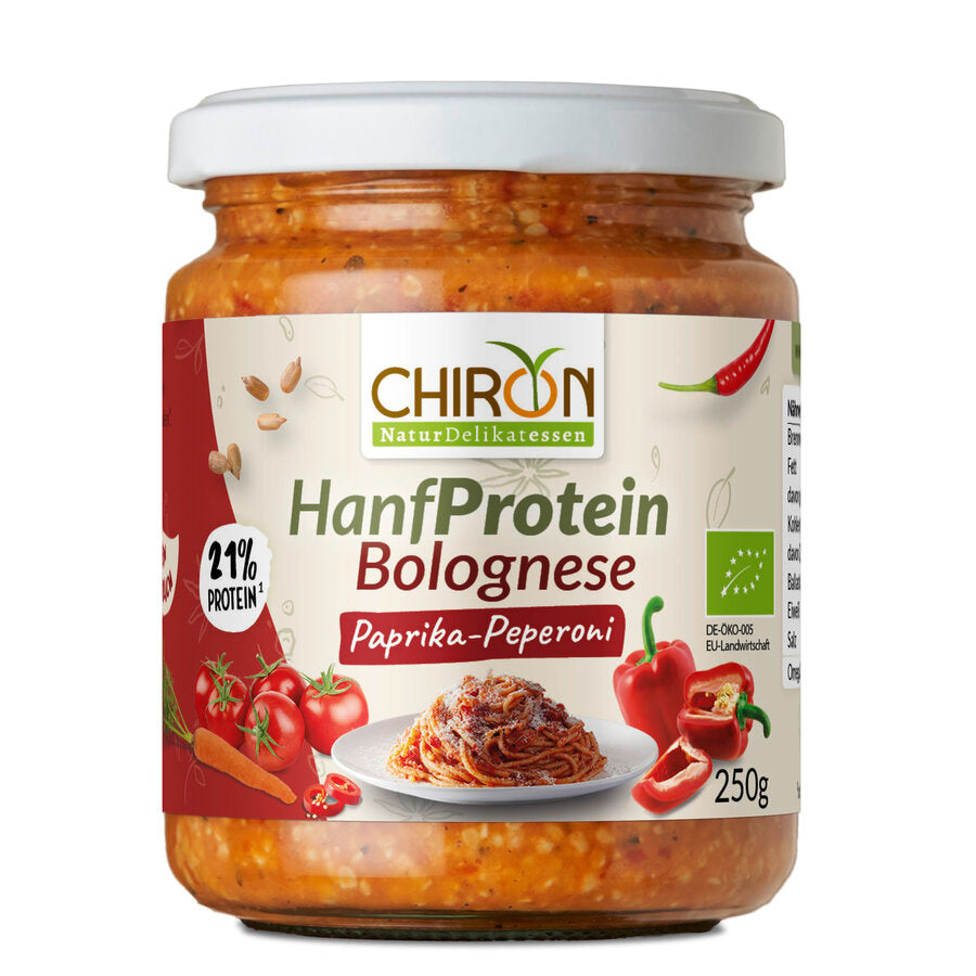 HanfProtein Bolognese Paprika-Peperoni 250 g