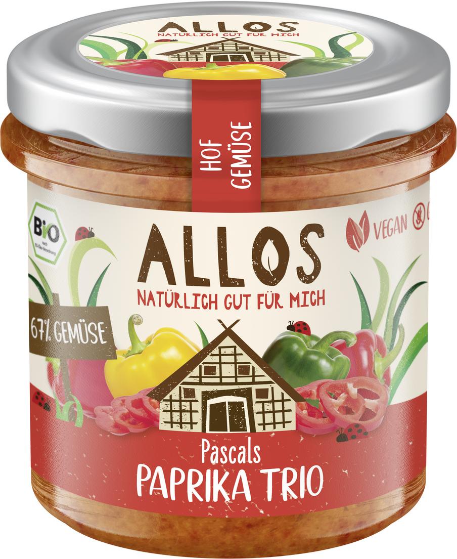 Hofgemüse Pascals Paprika Trio 135 g