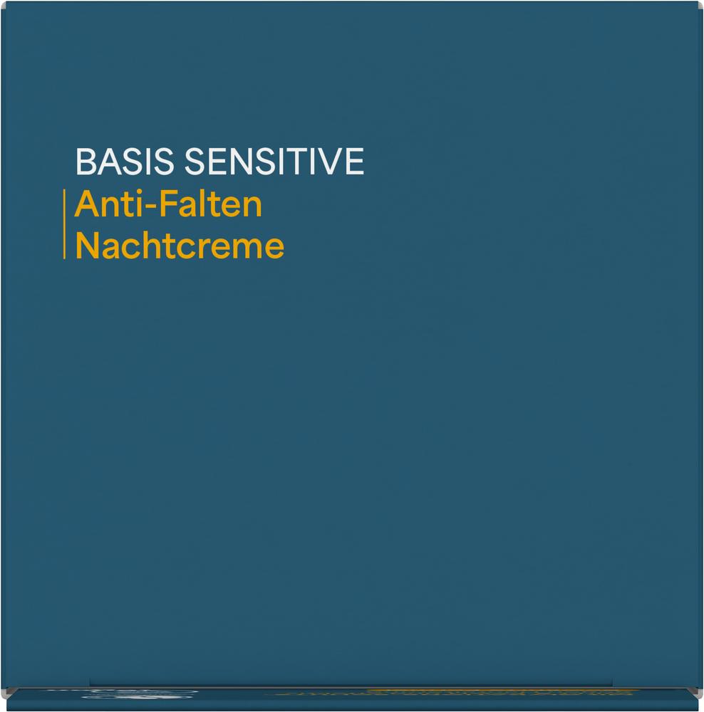Basis Sensitive Anti-Falten Nachtcreme Q10 50 ml