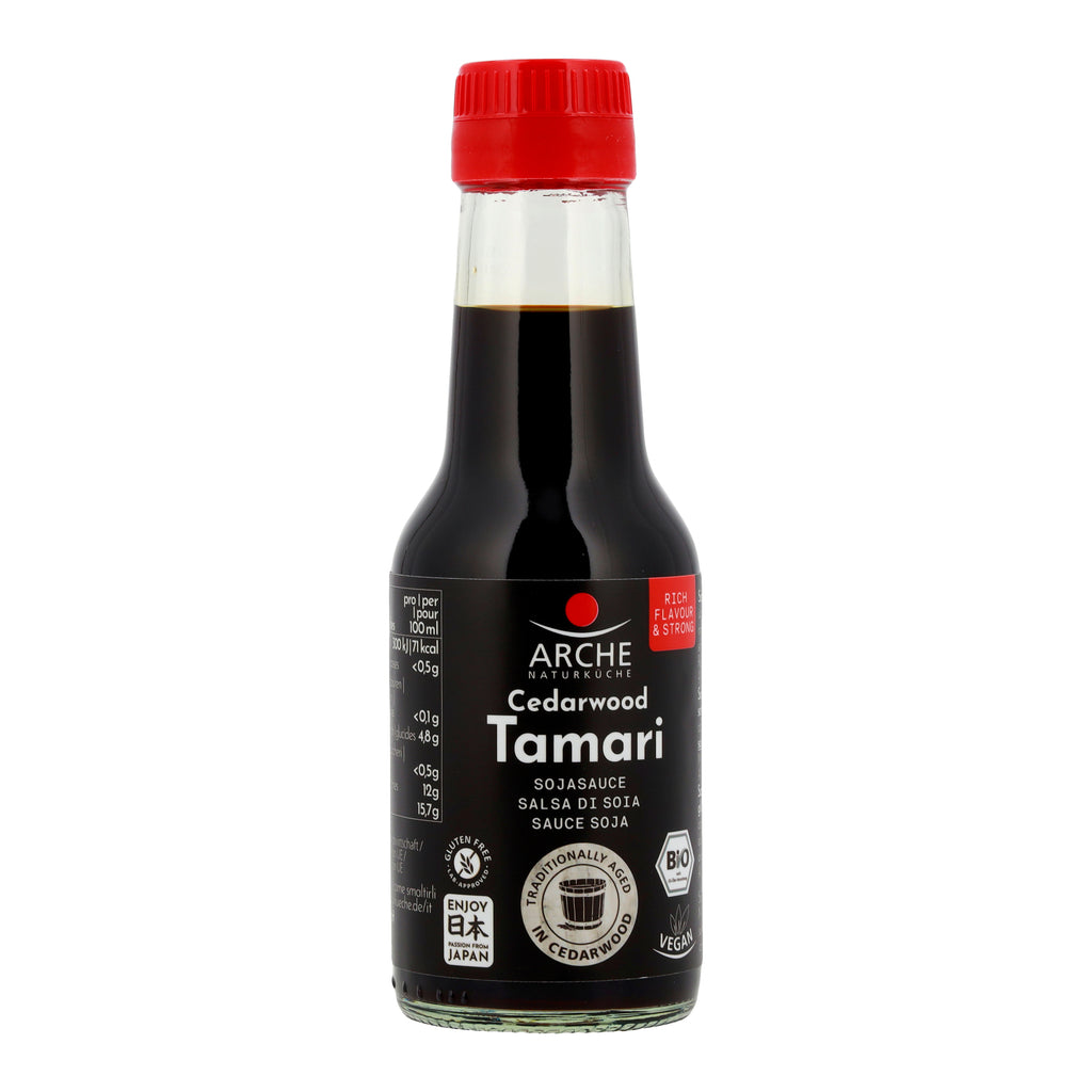Tamari Cedarwood Sojasauce würzig & kräftig 145 ml