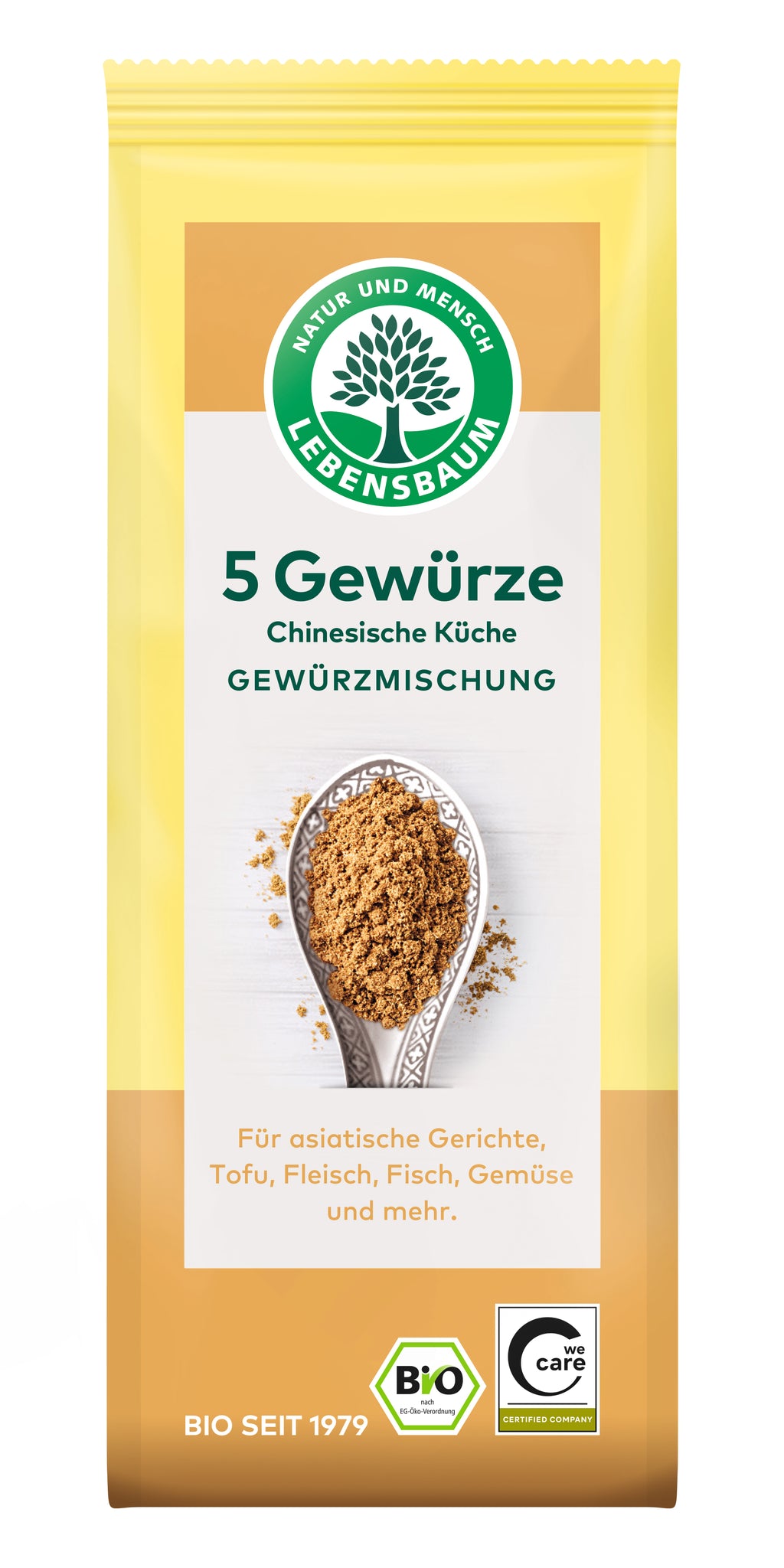 5 Gewürze China-Küche 40 g