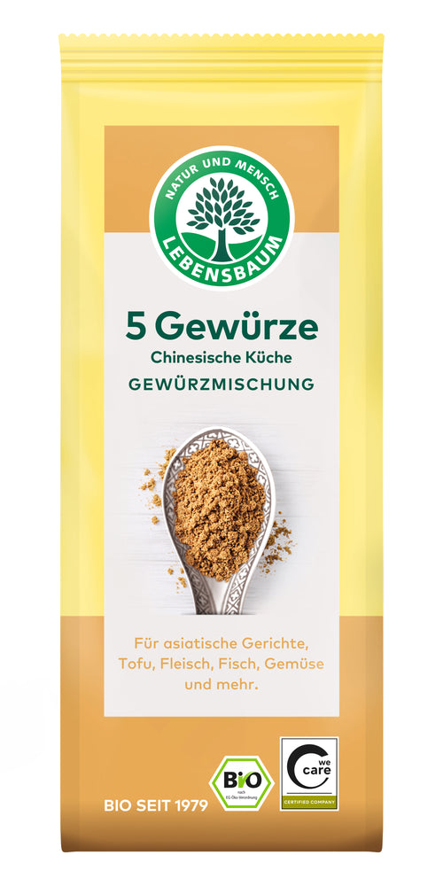 5 Gewürze China-Küche 40 g
