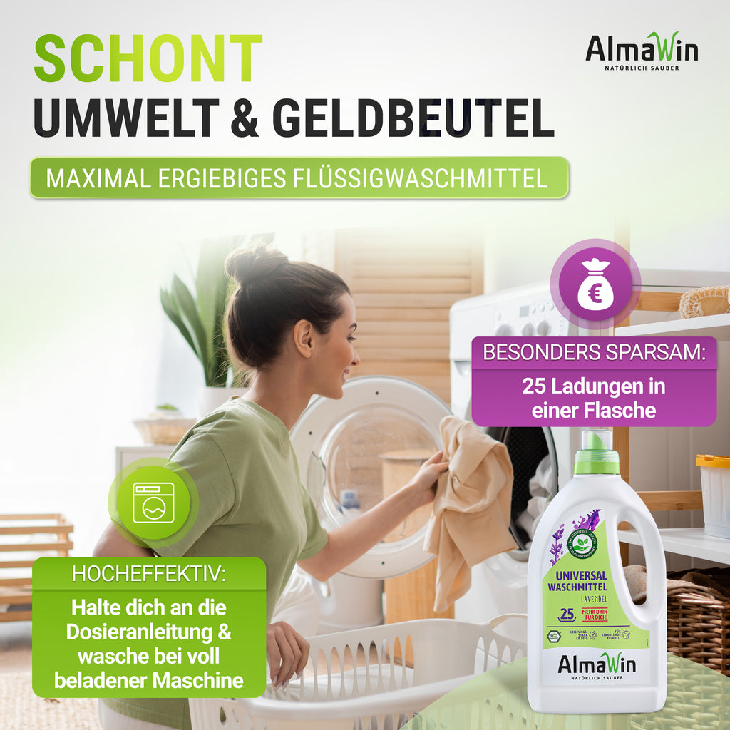 Universal Waschmittel 1,5 l