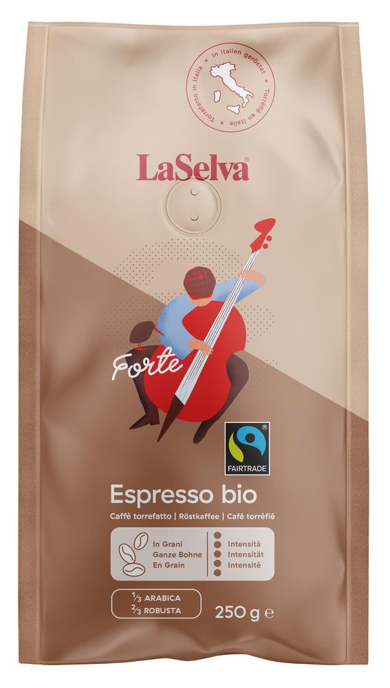 Forte Espresso ganze Bohne 1/3 Arabica-2/3 Robusta 250 g