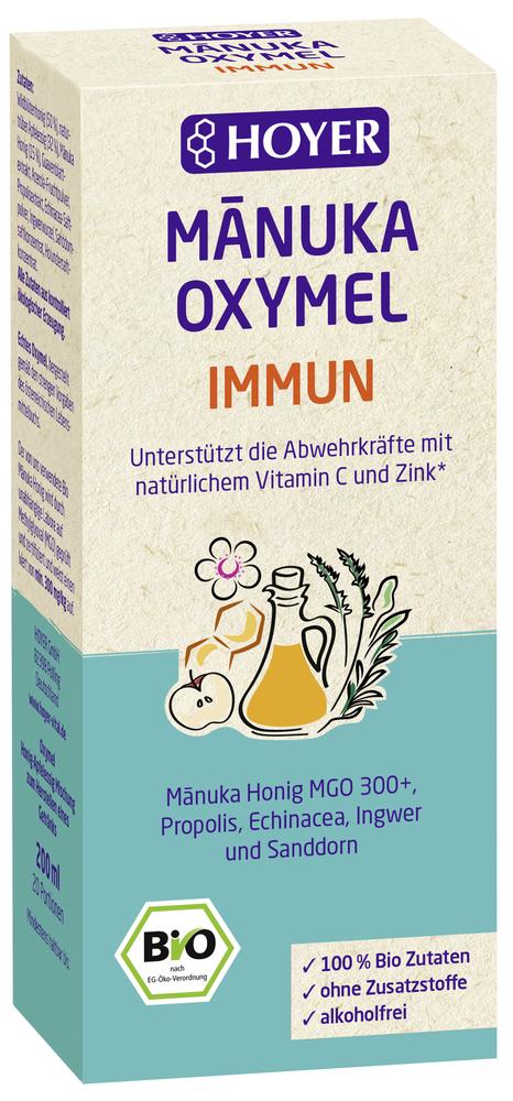 Manuka Oxymel Immun 200 ml