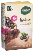 Kakao stark entölt 10-12% Kakaobutter 125 g