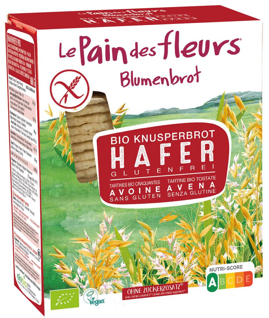 Blumenbrot Hafer 150 g