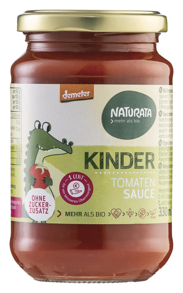 Kinder Tomatensauce demeter 330 ml