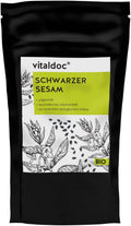 Schwarzer Sesam ganz 400 g