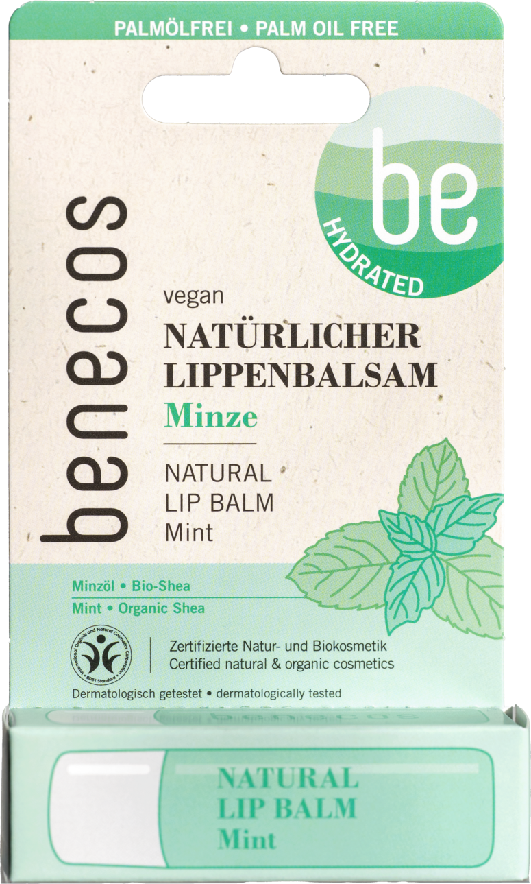 Natural Lipbalm Mint Blister 4,8 g