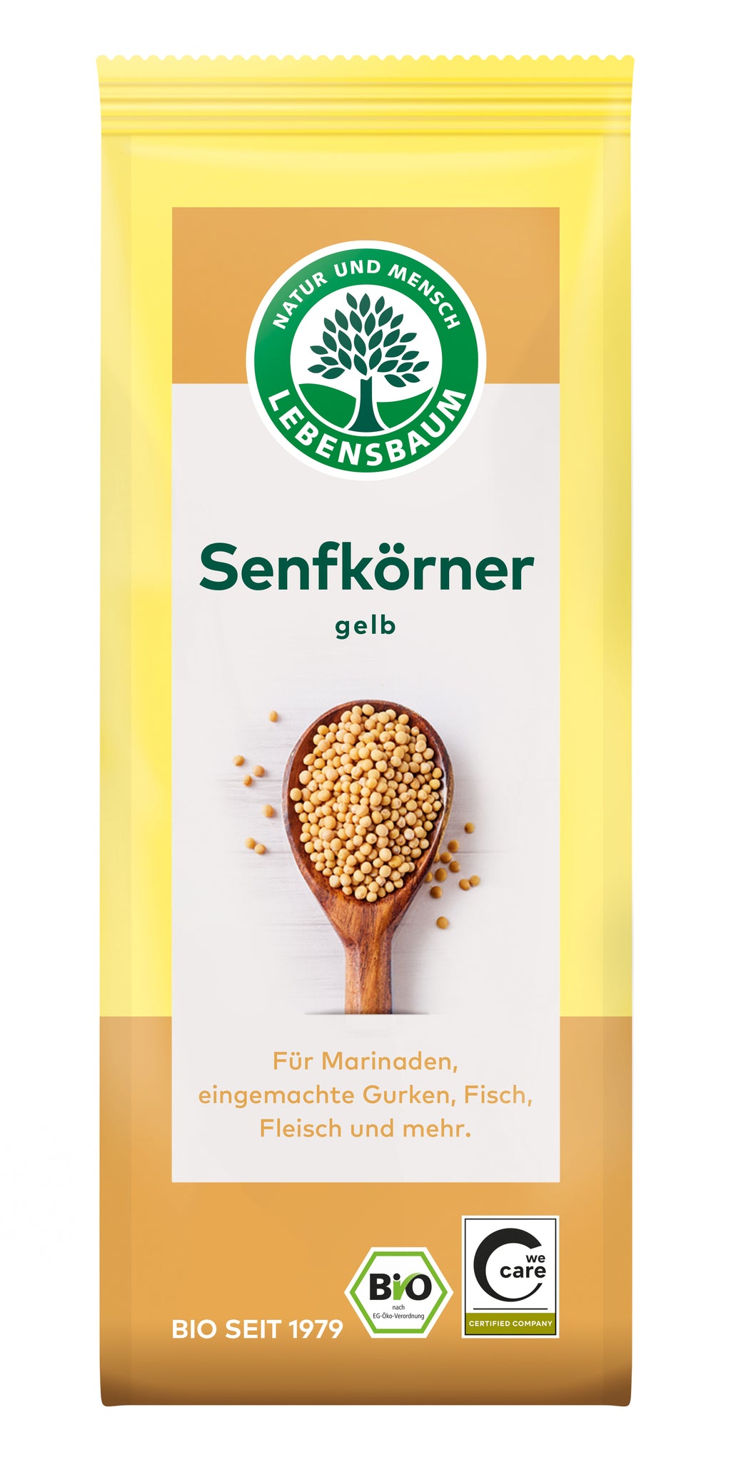 Senfkörner gelb 80 g