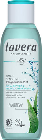 Basis sensitiv Pflegedusche 2in1 250 ml