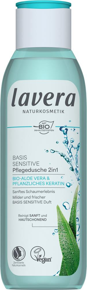 Basis sensitiv Pflegedusche 2in1 250 ml