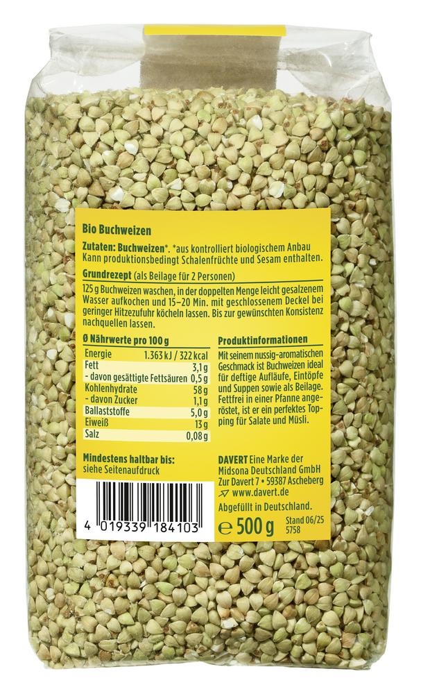 Buchweizen 500 g