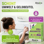Vollwaschmittel 36 Waschgänge 2 kg